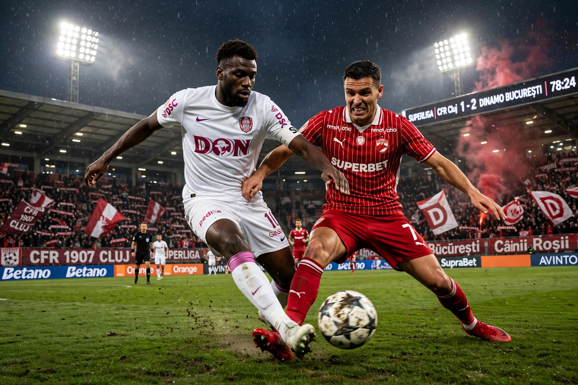 CFR Cluj - Dinamo București