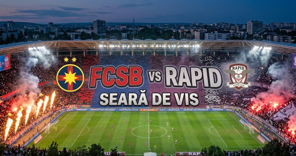 FCSB-Rapid