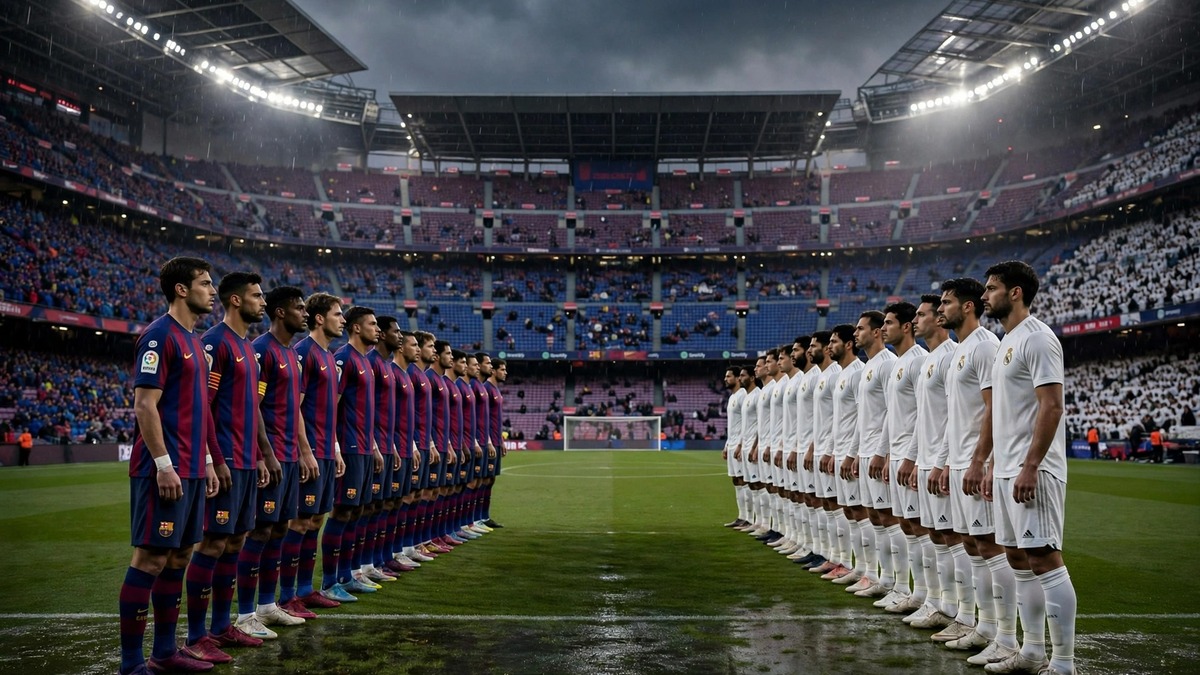 El Clasico azi, Barcelona - Real Madrid, ora 22:00. Meciul care poate decide titlul în LaLiga