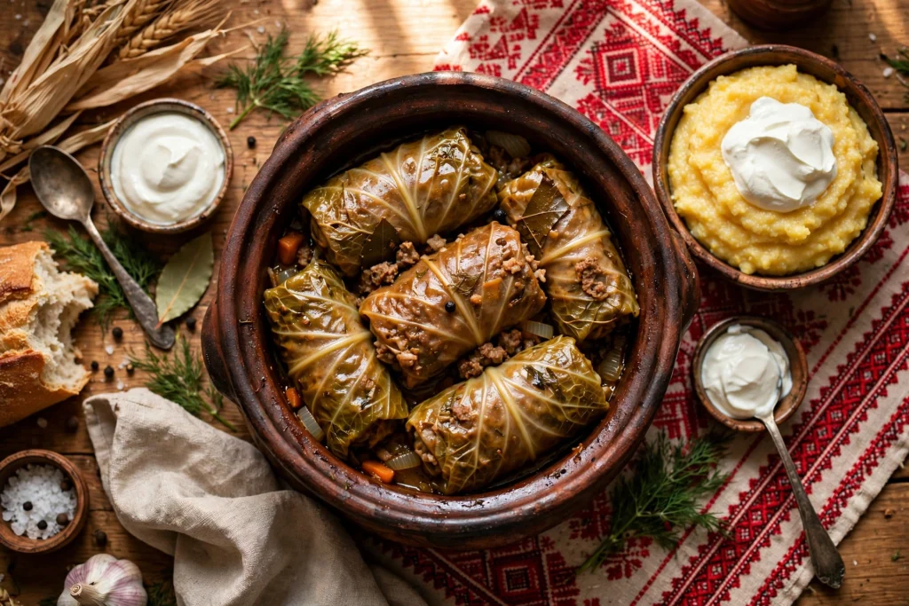 sarmale gorjenesti